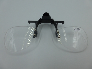 A&M Clip On Vergrootglas / Magnifier 2.50