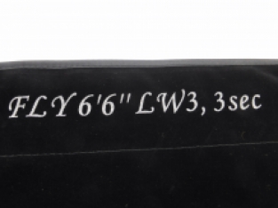 A&M SL 6,6FT # 2,3 Ultra Light Black