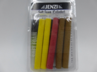 Jenzi Cylinder Foam Set 8 mm