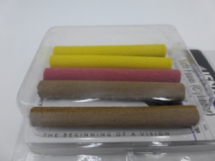 Jenzi Cylinder Foam Set 8 mm