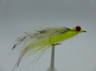 Size 6 Clouser minnow