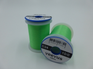 Veevus 10/0 Fluo Green D24