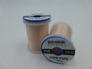 Veevus 10/0 Pale Pink D08