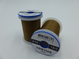 Veevus 16/0 Dark Tan A10