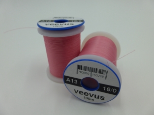 Veevus 16/0 Pink A13