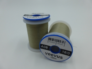 Veevus 16/0 Dun A08