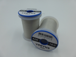 Veevus 16/0 Light Grey A06