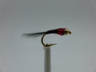 Size 14 Tungsten - Quill Olive Perdigon