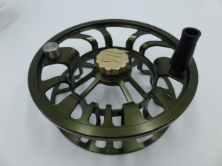 A&M 10 Serie # 9/10 Olive/Gold Fly Reel