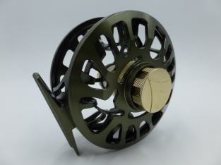 A&M 10 Serie # 9/10 Olive/Gold Fly Reel