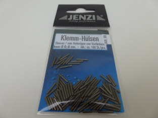 Jenzi Klemm Hülsen 0,6 mm Single