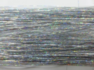 Pike Flash Fiber Holo Silver