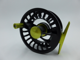 A&M XF # 7/8 Black/Green Fly Reel