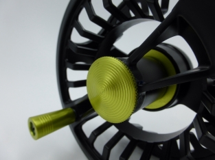 A&M XF # 3/4 Black/Green Fly Reel