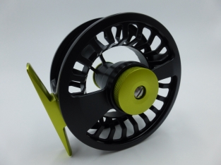 A&M XF # 3/4 Black/Green Fly Reel