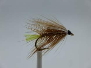 Size 8 Loch Ordie Green Tail Wet