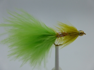 Size 10 A&M  Trout Dancer  Chartreuse