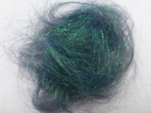 Baitfish Fibers Dun Gray