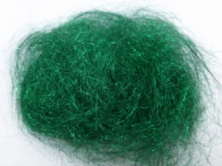 Baitfish Fibers Metallic Green