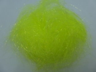 Baitfish Fibers Hot Yellow