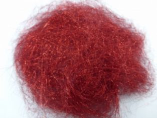 Baitfish Fibers Metallic Red