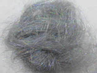 Baitfish Fibers Holo Silver