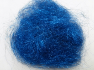 Baitfish Fibers Metallic Blue