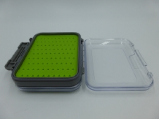 Fly Box  2000 Compact Green Silicon