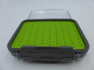 Fly Box  2000 Compact Green Silicon