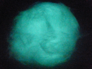 UV Glow Dubbing Chartreuse