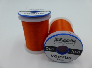 Veevus 10/0 Orange D03