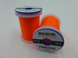 Veevus 16/0 Fluo Orange A15