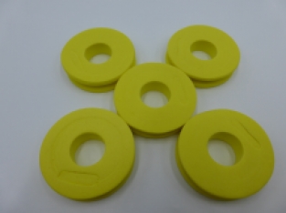 EVA Foam Leader Spool - Gelb - 5 stuks