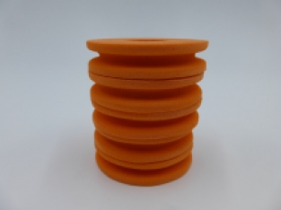 EVA Foam Leader Spool - Orange  - 5 stuks