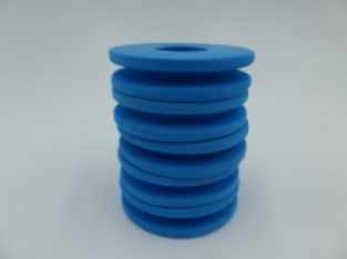 EVA Foam Leader Spool - Blue  - 5 stuks