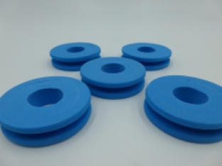 EVA Foam Leader Spool - Blue  - 5 stuks