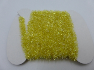 Luminous Chenille Yellow 6 mm