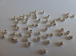 Tungsten Silver Bead 4,0 mm