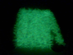 Luminous Chenille Chartreuse 10 mm