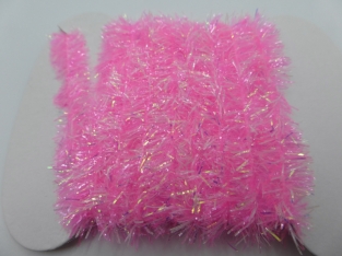 Luminous Chenille Pink 6 mm