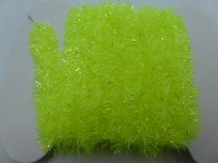 Luminous Chenille Fluo Yellow 10 mm