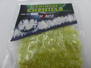 Luminous Chenille Olive 10 mm