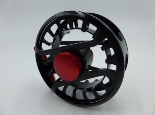 A&M FD Fly Reel # 7/8 Black/Red