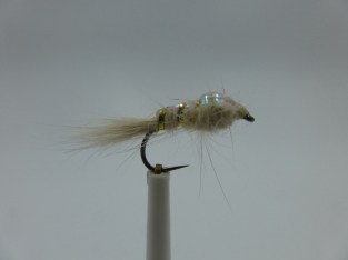 Size 14 Flash Back cream barbless