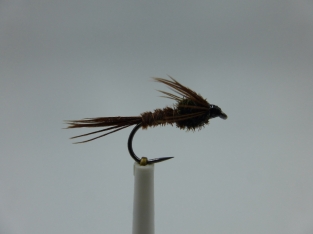 Size 14 Pheasant Tail Peacock Barbless