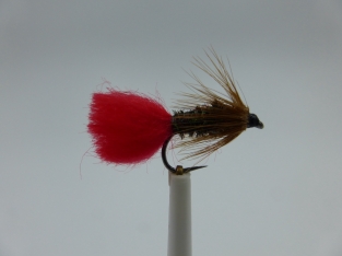 Size 18 Red Tag Barbless