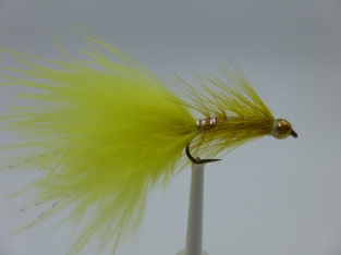 Size 10 Trout Dancer Yellow Bass Barbless