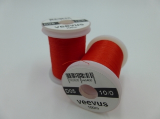 Veevus 10/0 Hot Orange D05