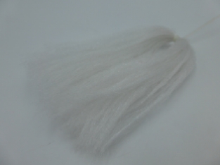 A&M Antron Yarn Silver/White 