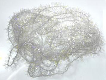 Competition UV Chenille 8 mm Diamond White